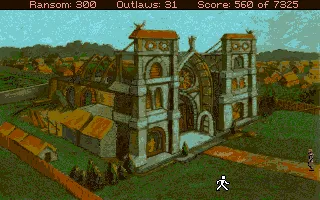 Conquests of the Longbow: The Legend of Robin Hood Amiga Monastery.