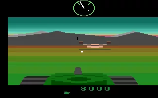 Battlezone Atari 2600 Something dangerous this way comes...