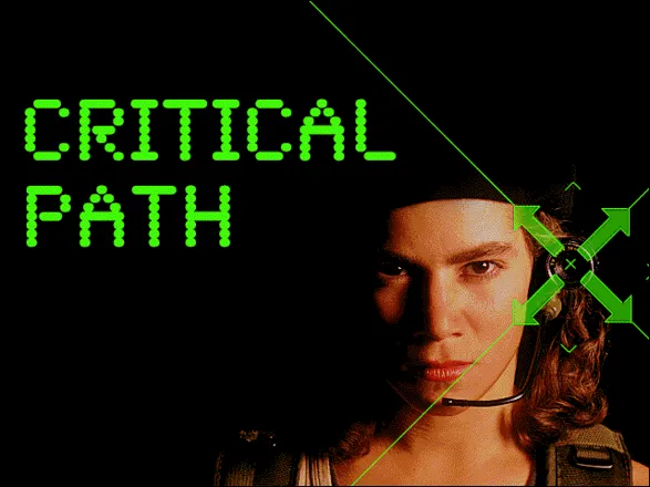 Critical Path Windows 3.x Title screen