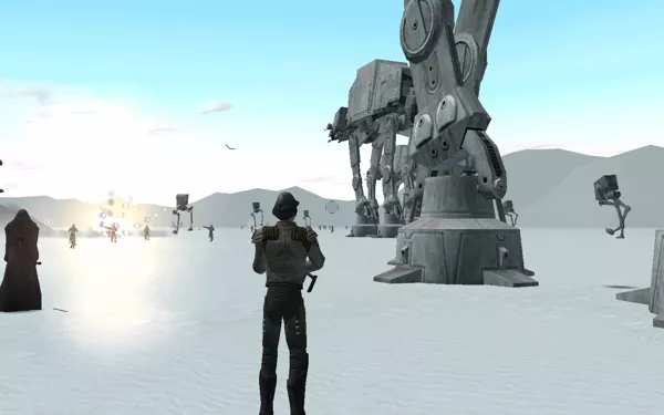 Star Wars: Galaxies - The Complete Online Adventures Windows &#x22;Battle of Echo Base&#x22; instance added November 20th, 2008