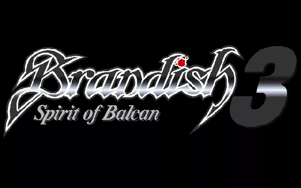 Brandish 3: Spirit of Balcan PC-98 Title screen
