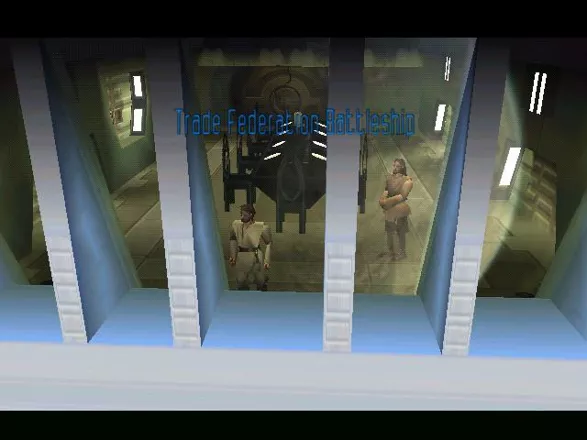 Star Wars: Episode I - The Phantom Menace Windows The beginning in a conference room