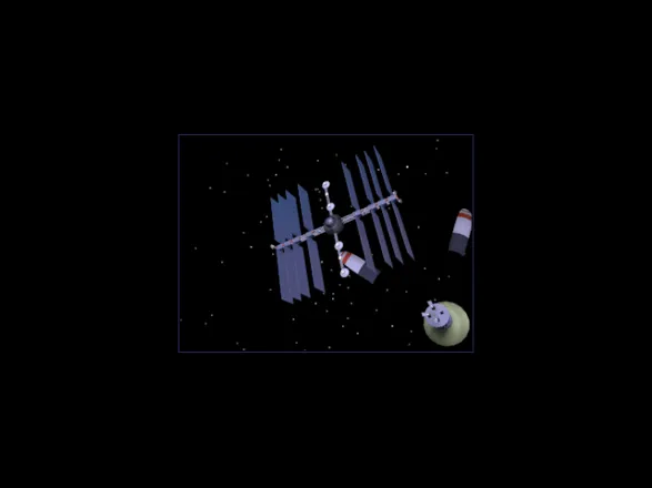 Outpost Windows 3.x Solar satellite is launched