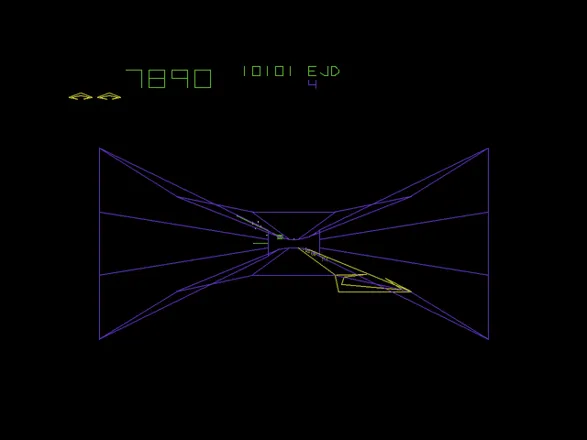 Atari: Anniversary Edition PlayStation Tempest Tubes - Fourth level