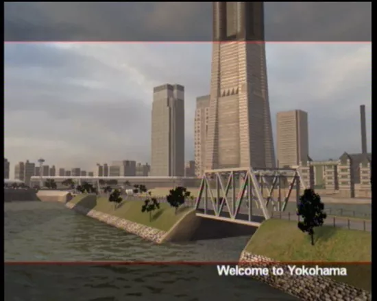 Project Gotham Racing 2 Xbox Yokohama track