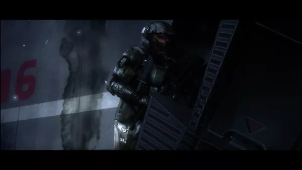 Halo 3: ODST Xbox 360 Gearing up to regroup with the squad.