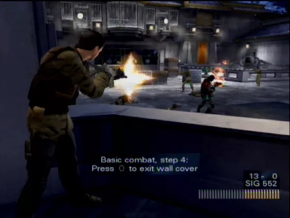 007: Everything or Nothing Xbox Taking out enemy soldiers with no fear of shooting an ally.