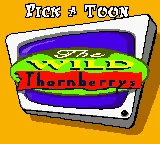 Nicktoons Racing Game Boy Color Pick a toon...