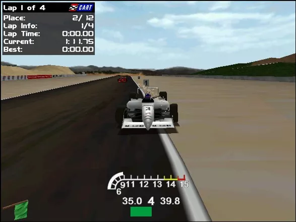 CART Precision Racing Windows Sand