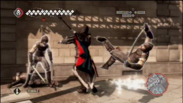 Assassin&#x27;s Creed II PlayStation 3 That was a good counter-attack, I&#x27;ll say.