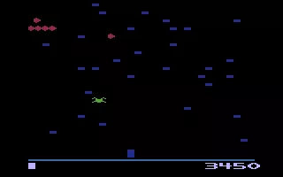Centipede Atari 2600 Watch out for the spider!
