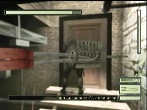Tom Clancy&#x27;s Splinter Cell Xbox Lock door - using lock pick