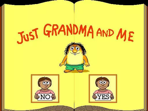Just Grandma and Me Windows 3.x Game end