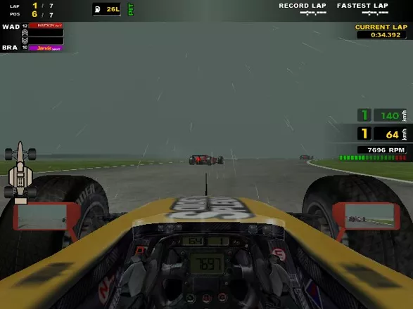 RS3: Racing Simulation Three Windows Rain
