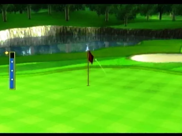 Wii Sports Wii Nice shot on green.... awesome bounce... 