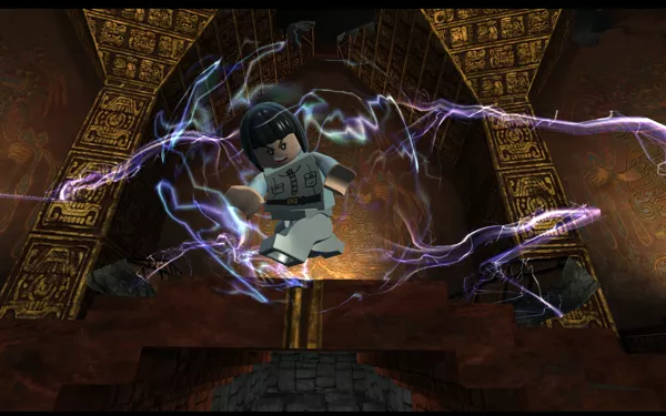 LEGO Indiana Jones 2: The Adventure Continues Windows As always the bad girl gets all the power in the end.