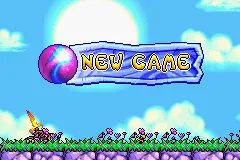 Tak 2: The Staff of Dreams Game Boy Advance Main menu