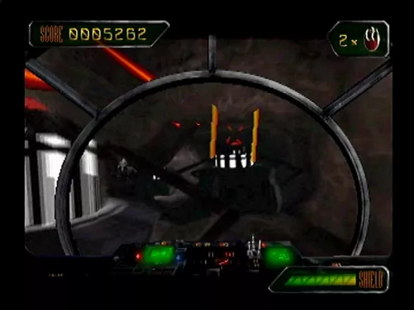 Star Wars: Rebel Assault II - The Hidden Empire PlayStation Part two of the mining tunnels
