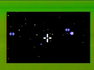 Space Spartans Intellivision Enemy ships approaching