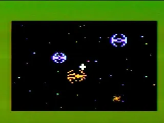 Space Spartans Intellivision Attacking ships