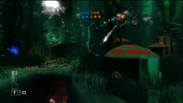 Undertow Xbox 360 Underwater team deathmatch.