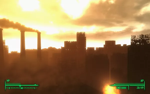 Fallout 3: The Pitt Windows Sunrise.