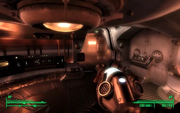 Fallout 3: Mothership Zeta Windows Got some bigger firepower.