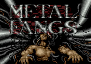 Metal Fangs Genesis Title