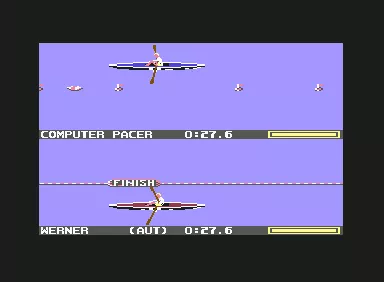 Summer Games II Commodore 64 Rowing