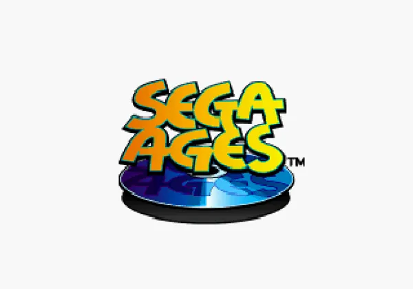 OutRun SEGA Saturn Sega Ages Logo