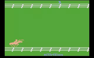 Stampede Atari 2600 Title screen