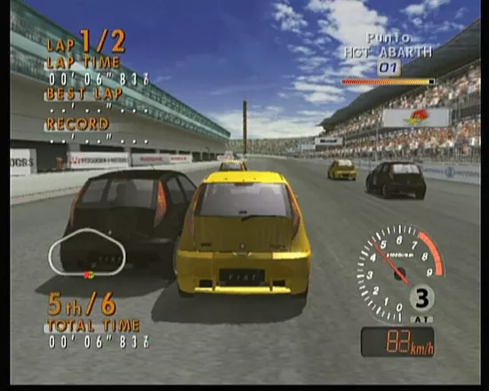 Sega GT 2002 Xbox So the race wouldn&#x27;t be unfair, all the opponnents have the same type of car, maybe a little more or less upgraded, though.