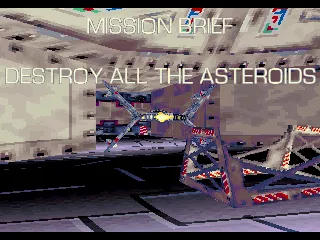 DarXide SEGA 32X Briefing and launch. Textured polys!