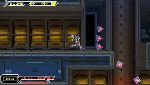 Thexder Neo PSP First level