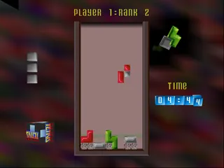 The Next Tetris PlayStation Game start