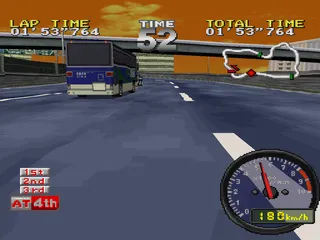 Tokyo Highway Battle PlayStation Bus