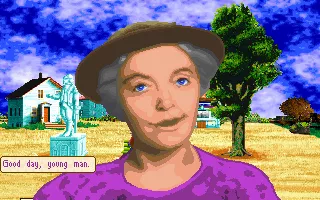 Call of Cthulhu: Shadow of the Comet DOS Miss. Picott