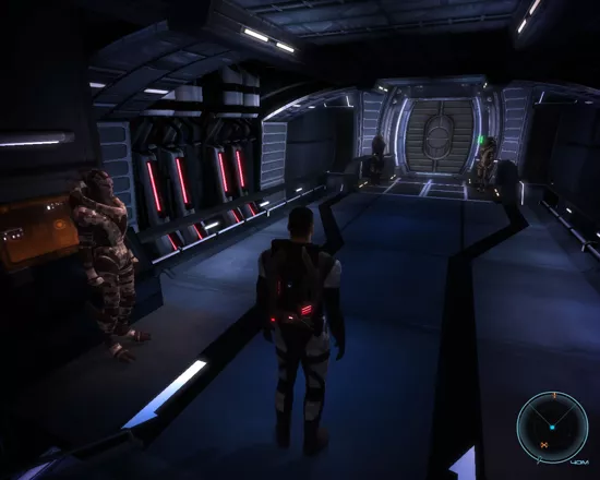 Mass Effect: Pinnacle Station Windows The entrance hall