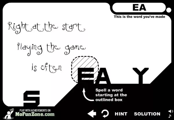 Prose and Motion Browser The game has a gentle learning curve.