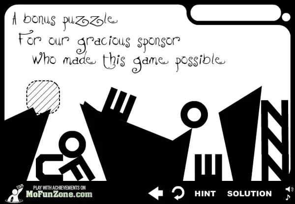 Prose and Motion Browser One of the unlockable bonus levels