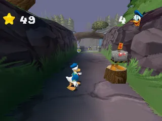 Disney&#x27;s Donald Duck: Goin&#x27; Quackers PlayStation Checkpoint