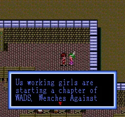 Cosmic Fantasy 2 TurboGrafx CD Typical silly dialogue. &#x3C;moby company=&#x22;working designs&#x22;&#x3E; Working Designs&#x3C;/moby&#x3E; knew how to translate!