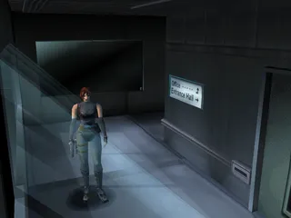 Dino Crisis PlayStation Hallway