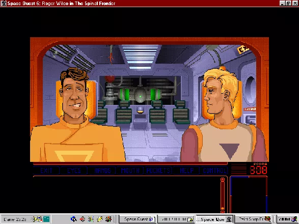 Space Quest 6: Roger Wilco in the Spinal Frontier Windows 3.x The Automatic Pilot