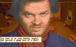 Call of Cthulhu: Shadow of the Comet DOS Nathan Tyler...Hmm, looks familiar...