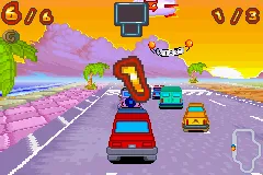 Inspector Gadget Racing Game Boy Advance Getting ready to race...