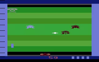 Demons to Diamonds Atari 2600 Shoot demons the same color as your zapper