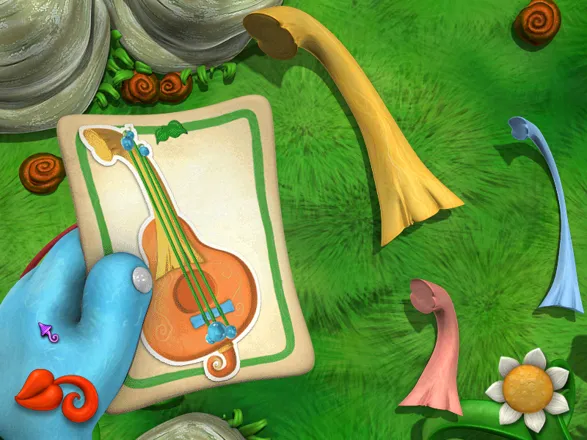 Didi &#x26; Ditto Preschool - Mother Nature&#x27;s Visit Windows In each location the player is shown an illustration of an instrument that has to be reconstructed