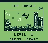 We&#x27;re Back! Game Boy Level 1: The Jungle