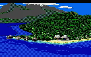 Code-Name: Iceman Atari ST Looks like paradise